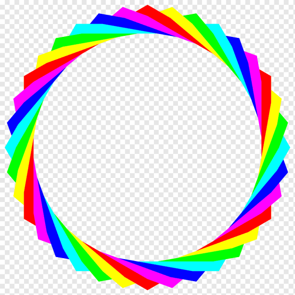 Красивый круг для логотипа