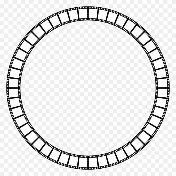 Рамка для круглой печати