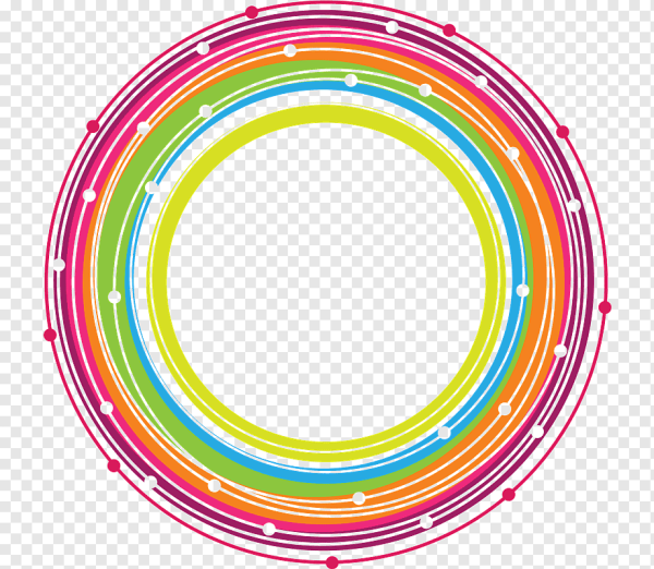 Красивый круг