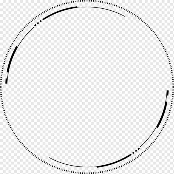 Круг обводка