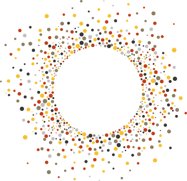 Красивые кружочки