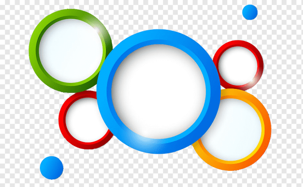 Инфографика круг шаблон