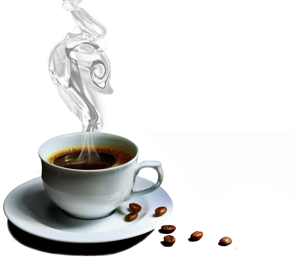 Векторная чашка кофе