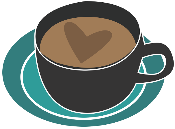 Чашка кофе логотип