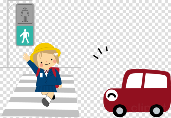 Пешеход без фона