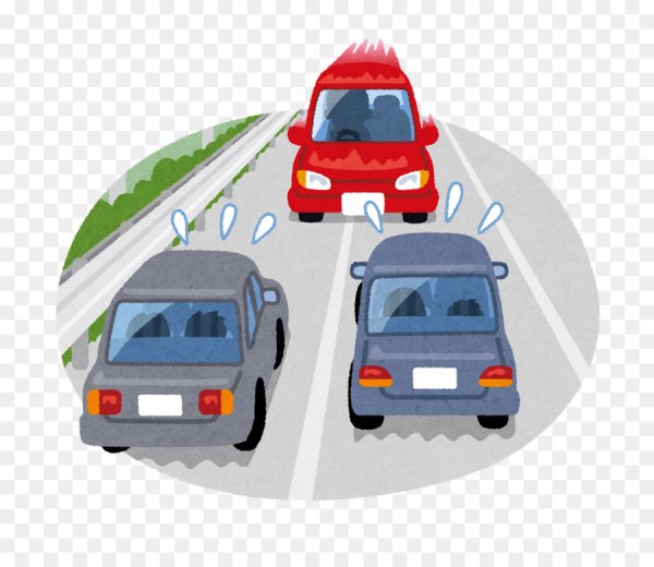 Иконки пешеход и машина