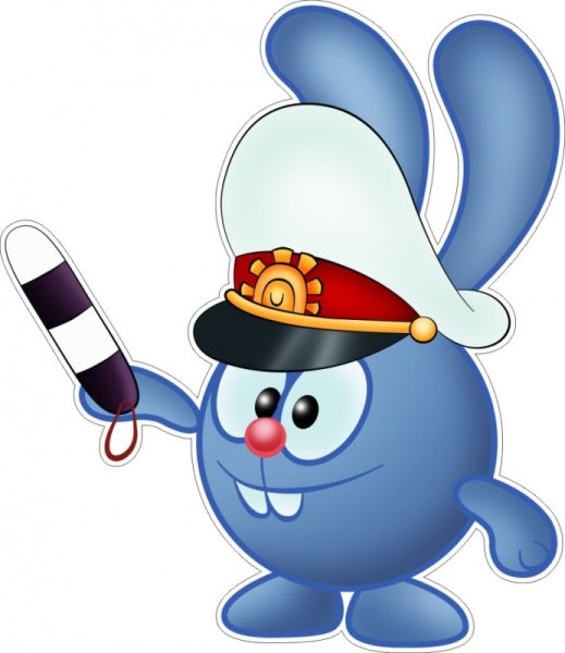 Смешарики Крош полицейский