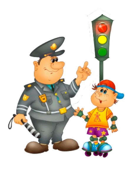 Полицейский светофор для детей