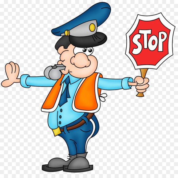 Милиционер регулировщик