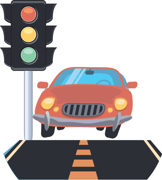 Светофор для машин