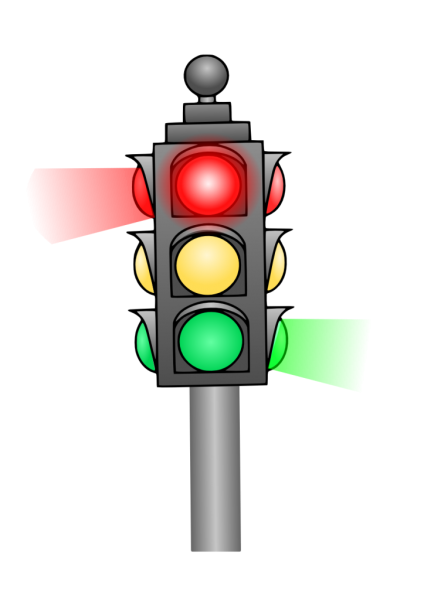 Семафор зеленый свет
