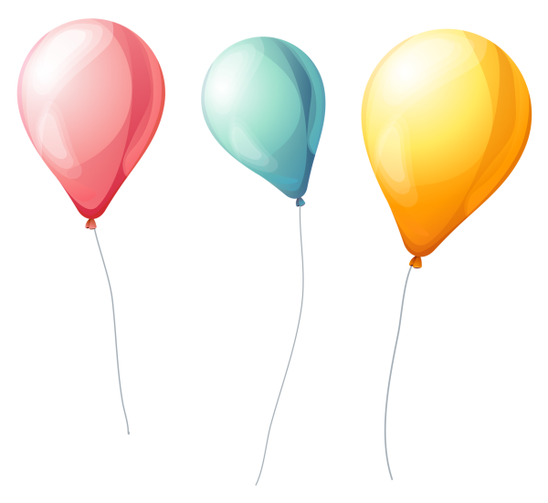 Векторные воздушные шары