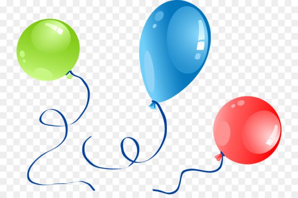 Шары мультяшный