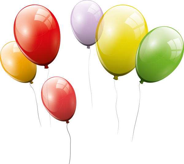 Цветные шары