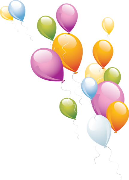 Векторные воздушные шары