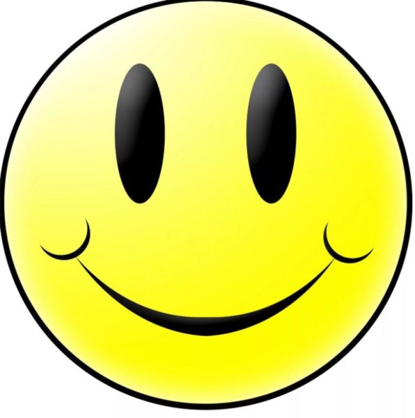 Смайлик улыбка