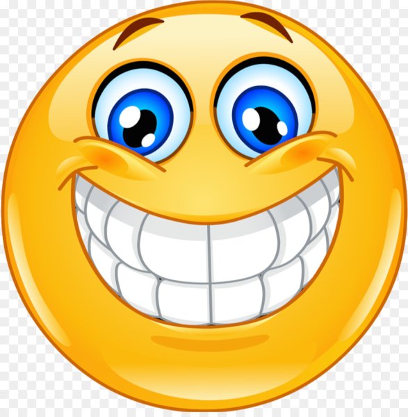 Смайлик улыбка