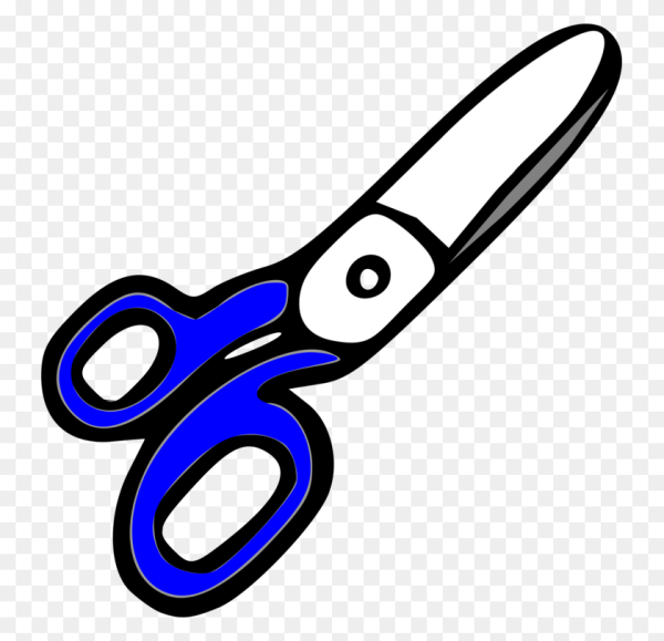 Ножницы мультяшный