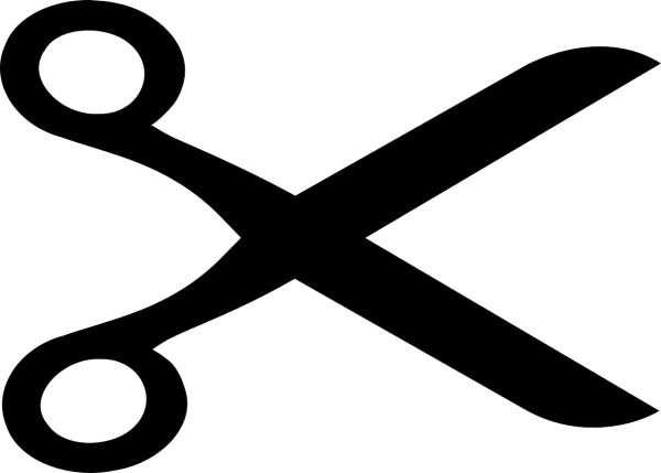 Ножницы вектор