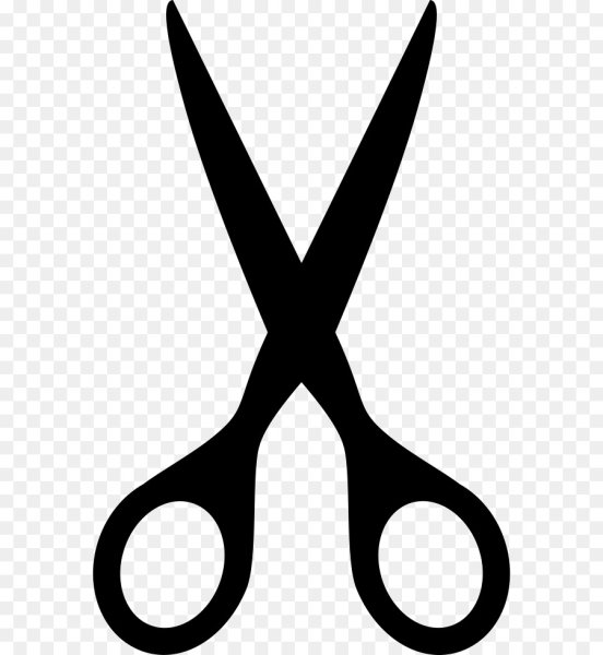 Ножницы силуэт