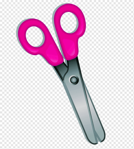 Ножницы детские Рисованные