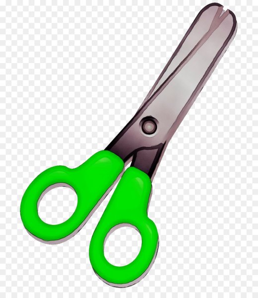 Ножницы мультяшная