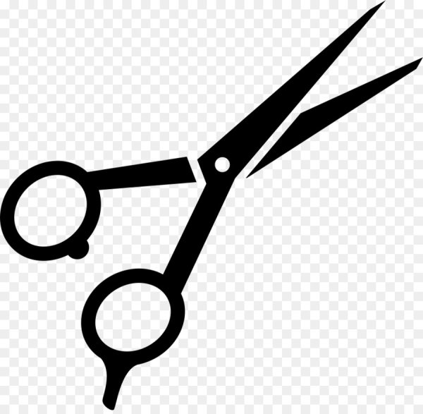 Ножницы силуэт