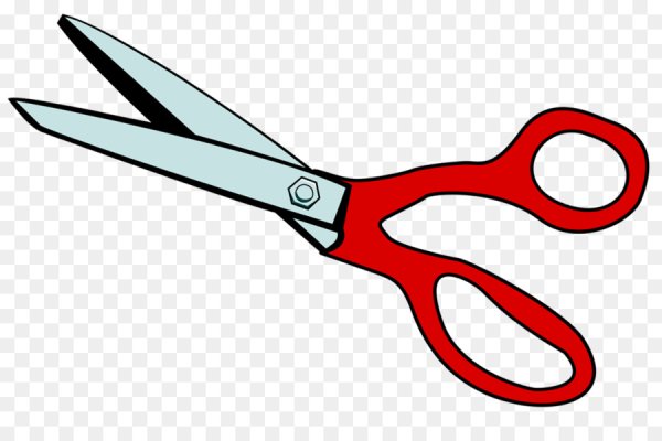 Ножницы мультяшка