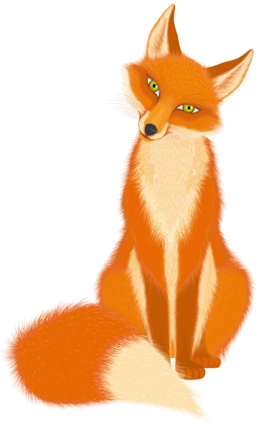 Мультяшные лисички