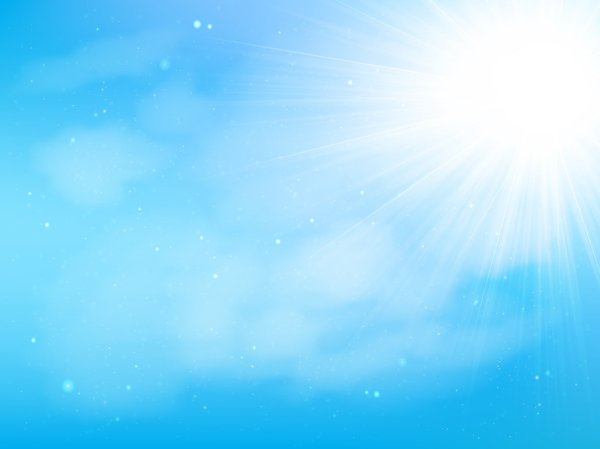 Небо вектор