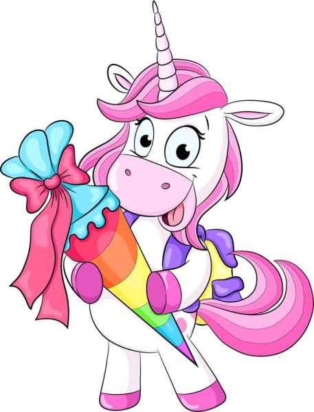 Единорожка мультяшка