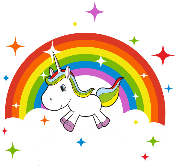 Единорог мультяшный