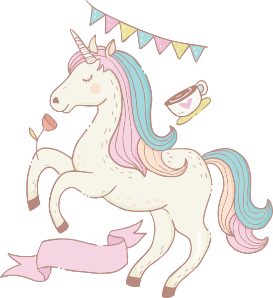 Векторный Единорог