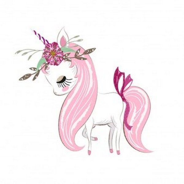 Девочка Единорог