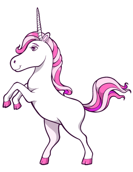 Единорог рисунок