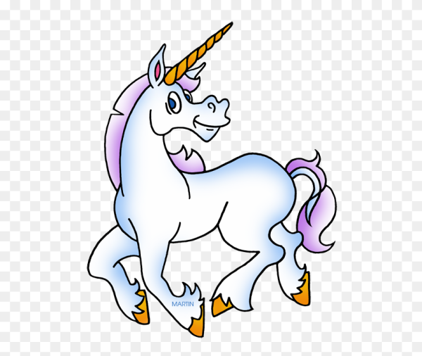 Единорог мультяшный