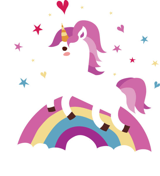 Единорог без фона