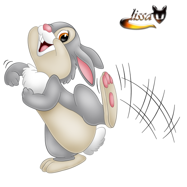 Зайцы мультяшные