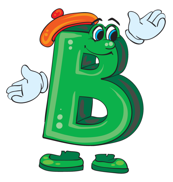 Забавные буквы