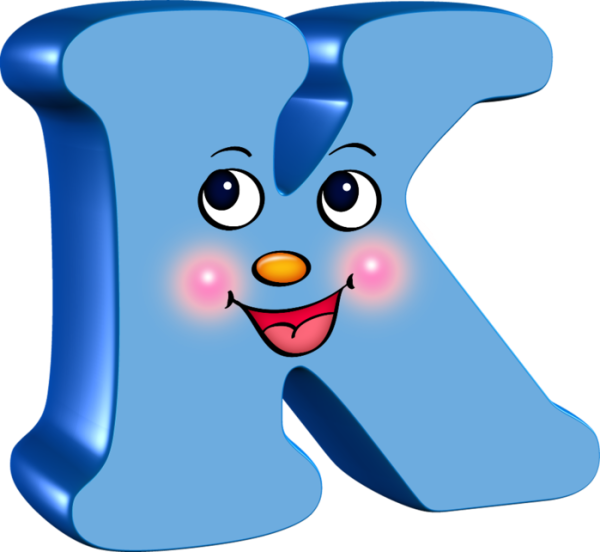 Красочные буквы алфавита