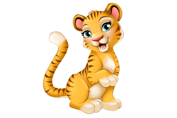 Мультяшные тигры