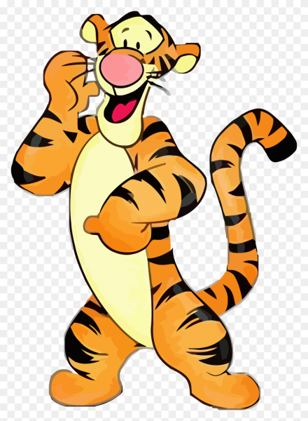 Мультяшные тигрята