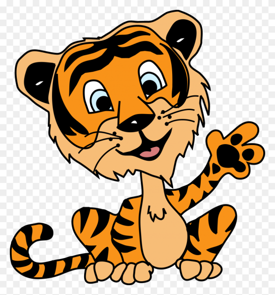 Мультяшные тигрята
