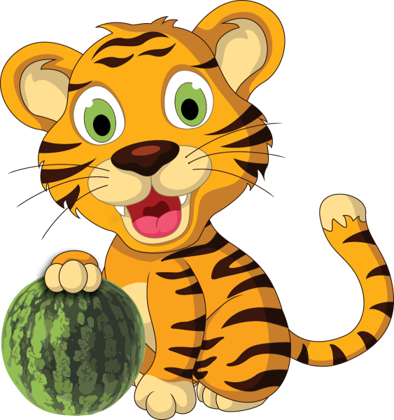 Мультяшные зверюшки