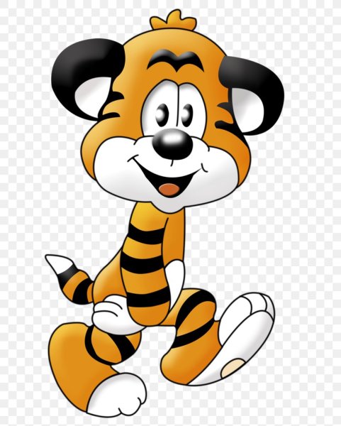 Мультяшные тигрята