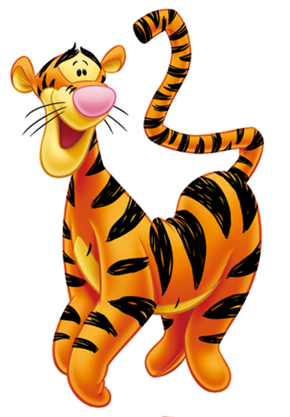 Мультяшные тигрята