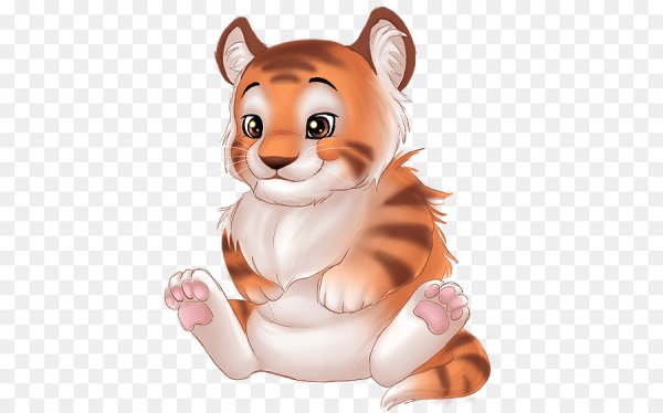 Мультяшные тигрята