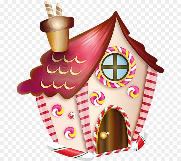 Мультяшные домики