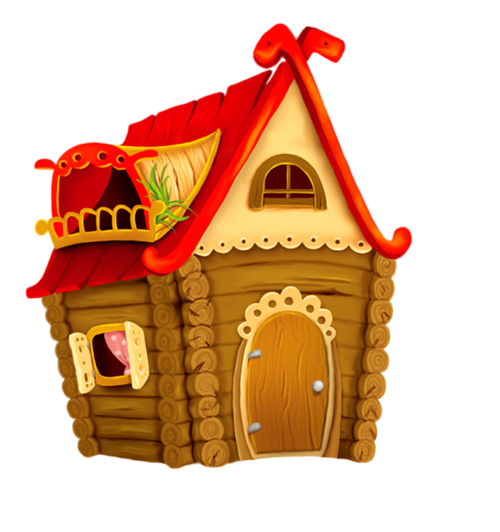 Домики сказочных животных