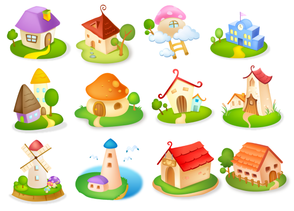 Дом из мультика вверх